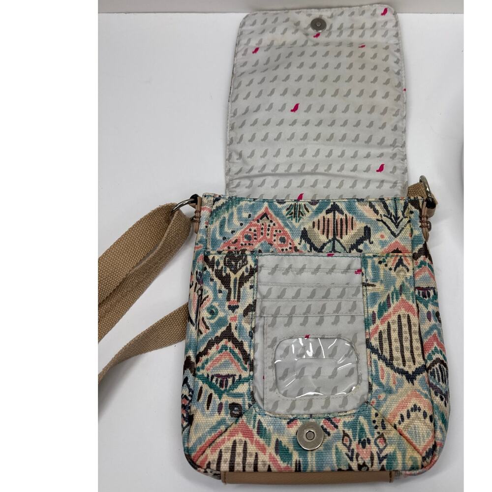 sakroots Artists Circle Basic Small Flap Messenge… - image 5